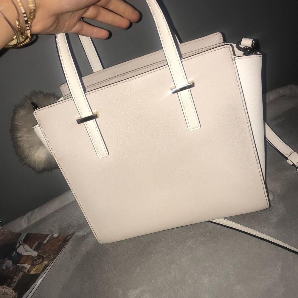 Kate Spade Cameron Street Hayden Leather Bag Small - Picture 2 of 4
